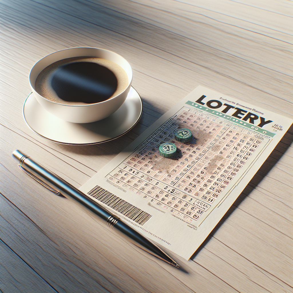 Lottery ticket