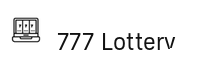 777 Lottery logo